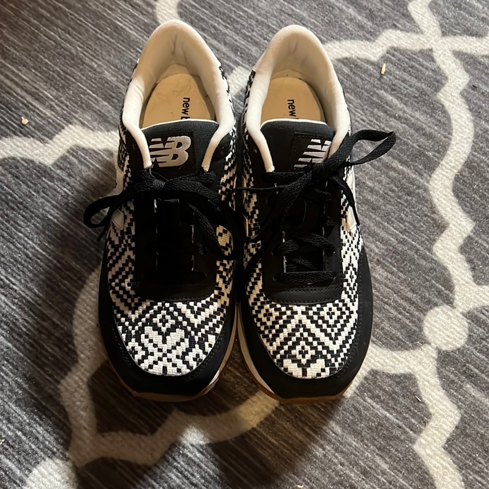 New balance 501 sneakers.